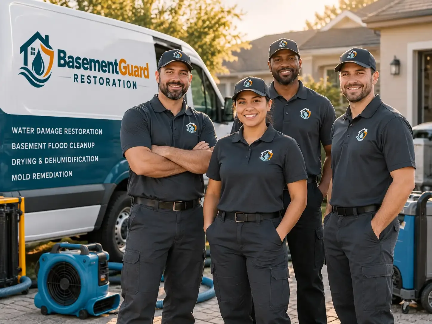 Basement Water Damage Restoration company in Seaview, WA